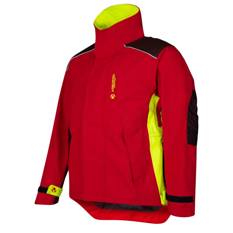 GIACCA HEAVY DUTY FULL ZIP BREATHEDRY ARBORTEC