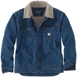 GIACCA DENIM/SHERPA...