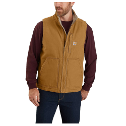 GILET SHERPA LOOSE FIT...