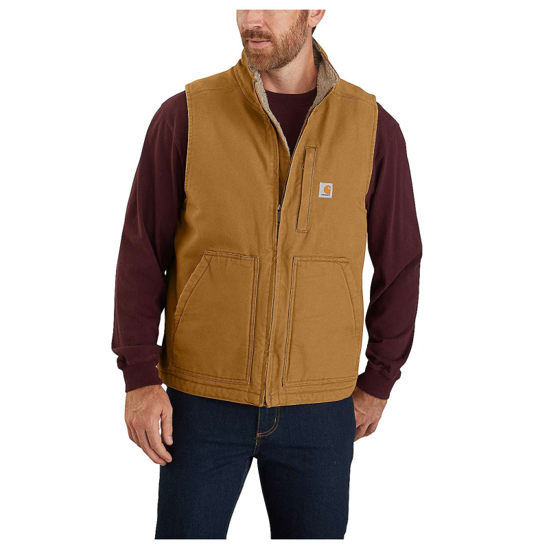 GILET SHERPA LOOSE FIT CARHARTT 105461