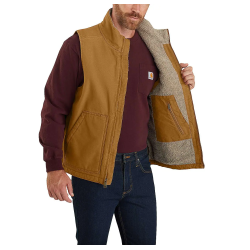 GILET SHERPA LOOSE FIT CARHARTT 105461